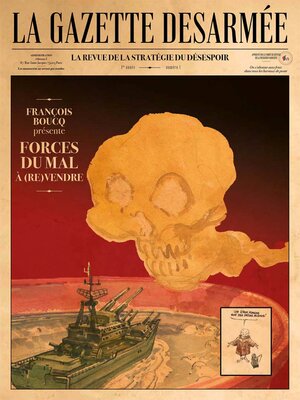 cover image of La Gazette désarmée--La Revue de la stratégie du désespoir